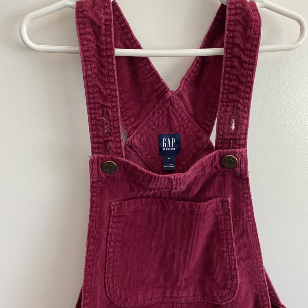 Gap overalls